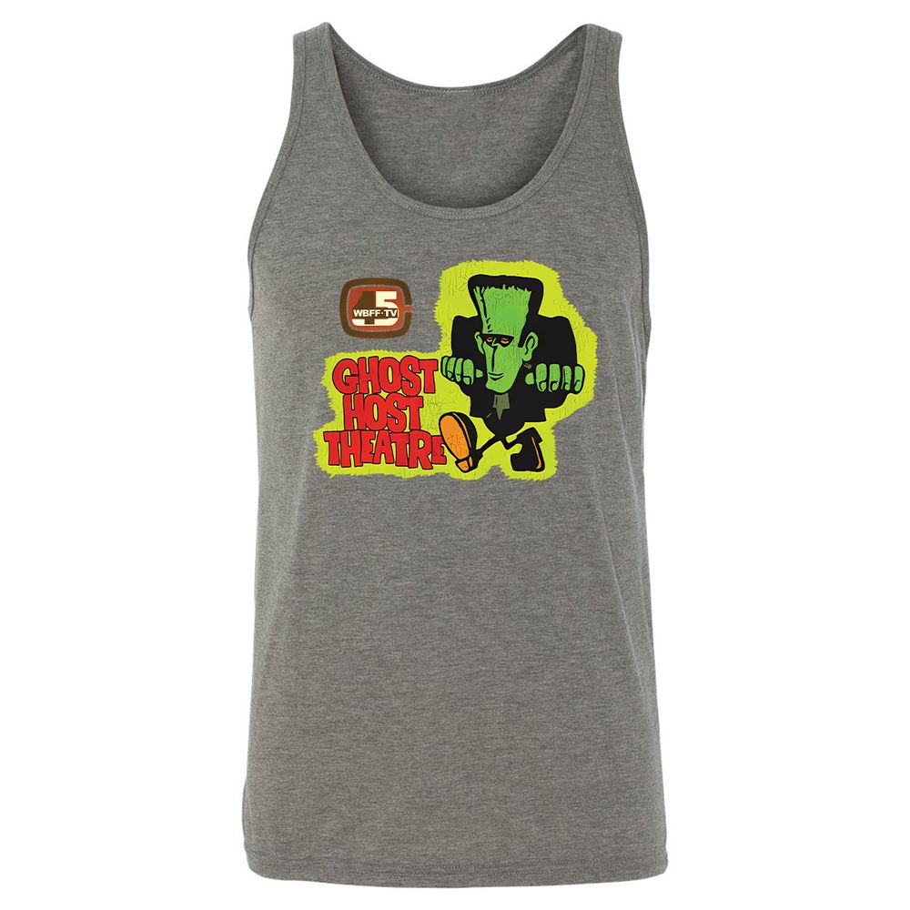 Unisex Jersey Tank - 62X8VSPW - Grey Triblend - 8