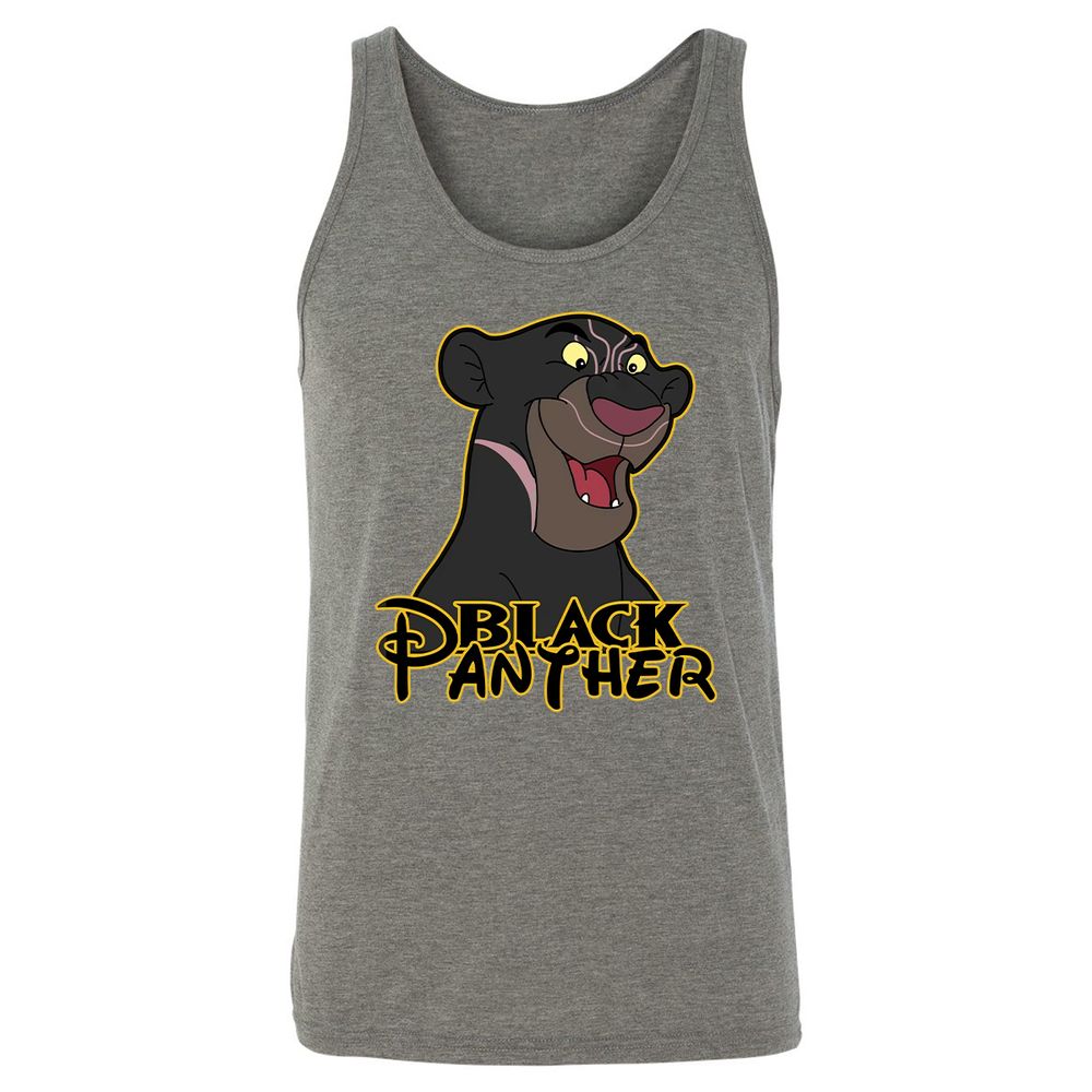 Unisex Jersey Tank - BY261CD4 - Grey Triblend - 8