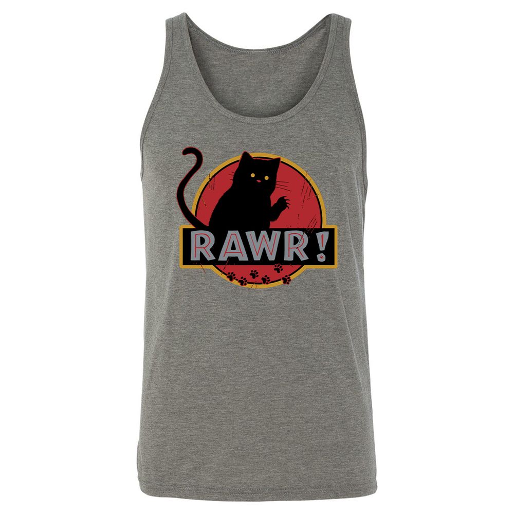 Unisex Jersey Tank - 9HHVL2JK - Grey Triblend - 8