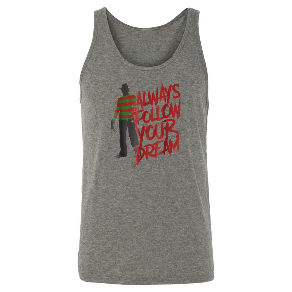 Unisex Jersey Tank - 3N2P9CNU - Grey Triblend - 8