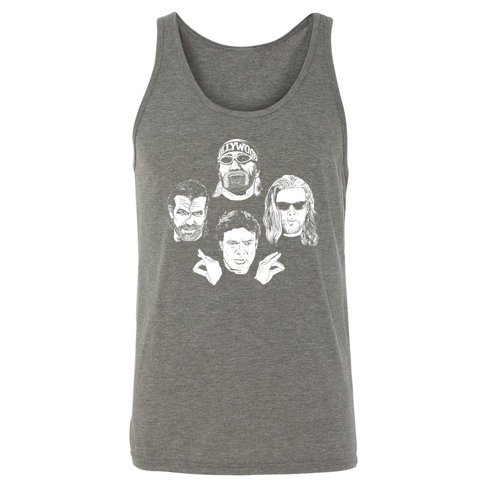 Unisex Jersey Tank - S3NF5ZU4 - Grey Triblend - 8