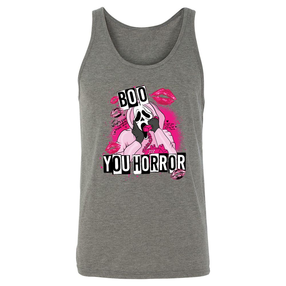 Unisex Jersey Tank - ZB7LW7MX - Grey Triblend - 8