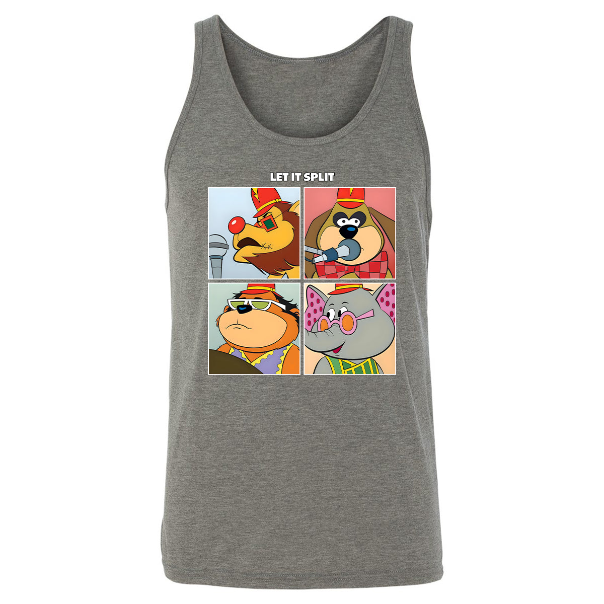Unisex Jersey Tank - NALH4Z64 - Grey Triblend - 8