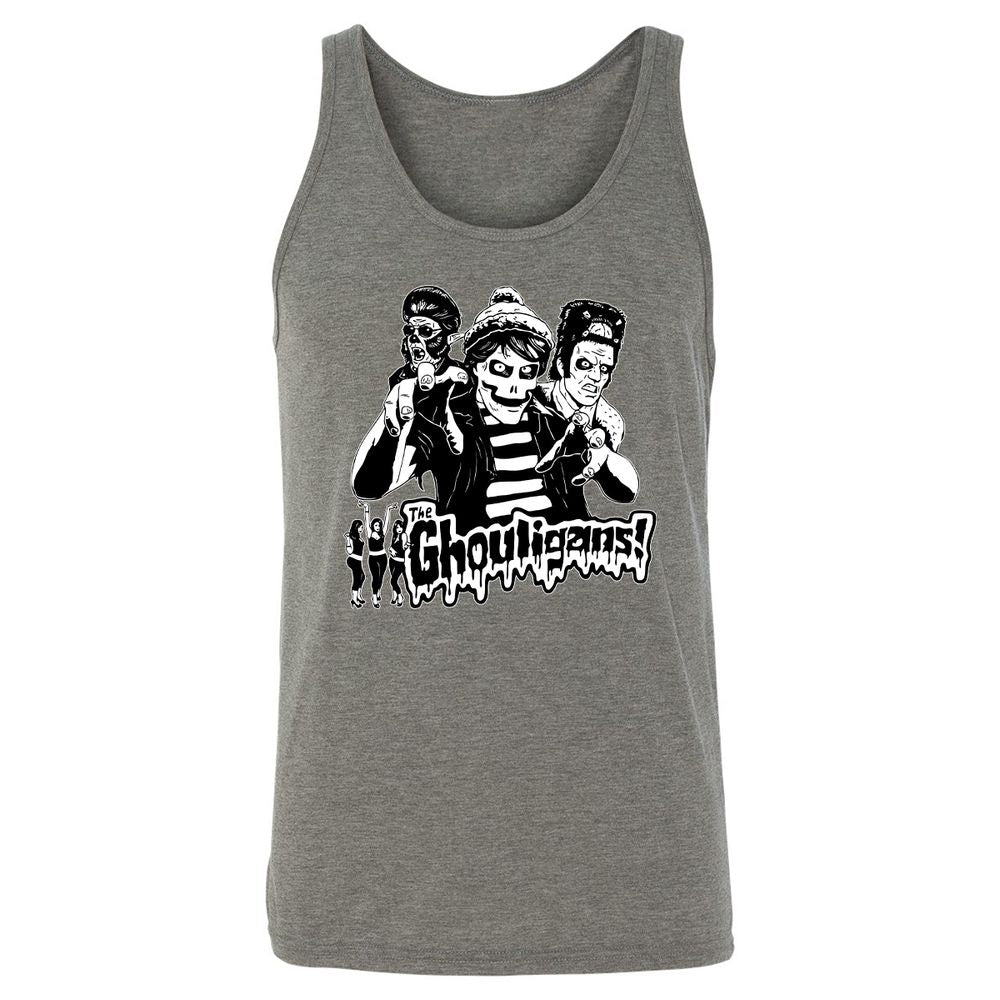 Unisex Jersey Tank - TA1MBQNS - Grey Triblend - 8