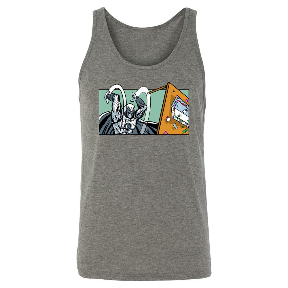 Unisex Jersey Tank - T5HFD9X8 - Grey Triblend - 8