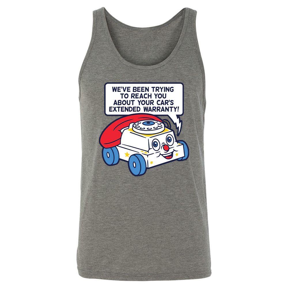 Unisex Jersey Tank - AAPSZ7L4 - Grey Triblend - 8
