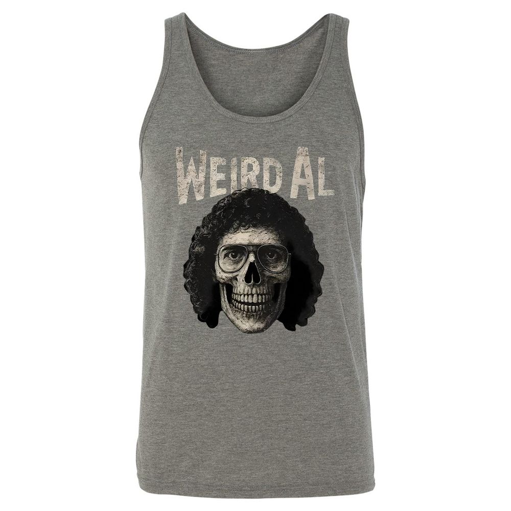 Unisex Jersey Tank - DGKGQW22 - Grey Triblend - 8