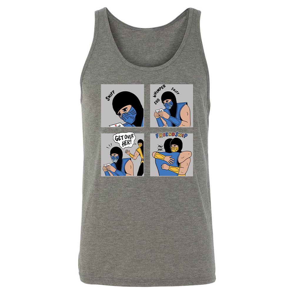 Unisex Jersey Tank - 42C3X72D - Grey Triblend - 8