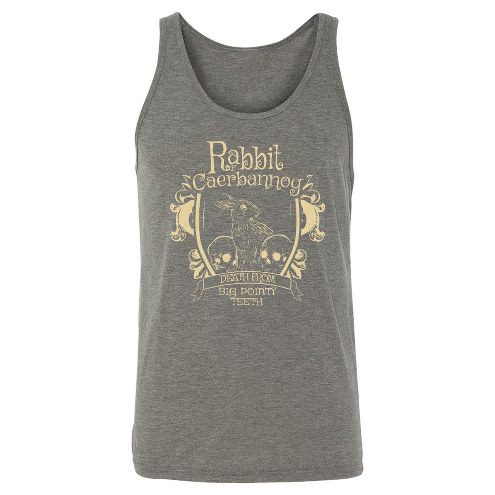 Unisex Jersey Tank - FZLEWE4V - Grey Triblend - 8