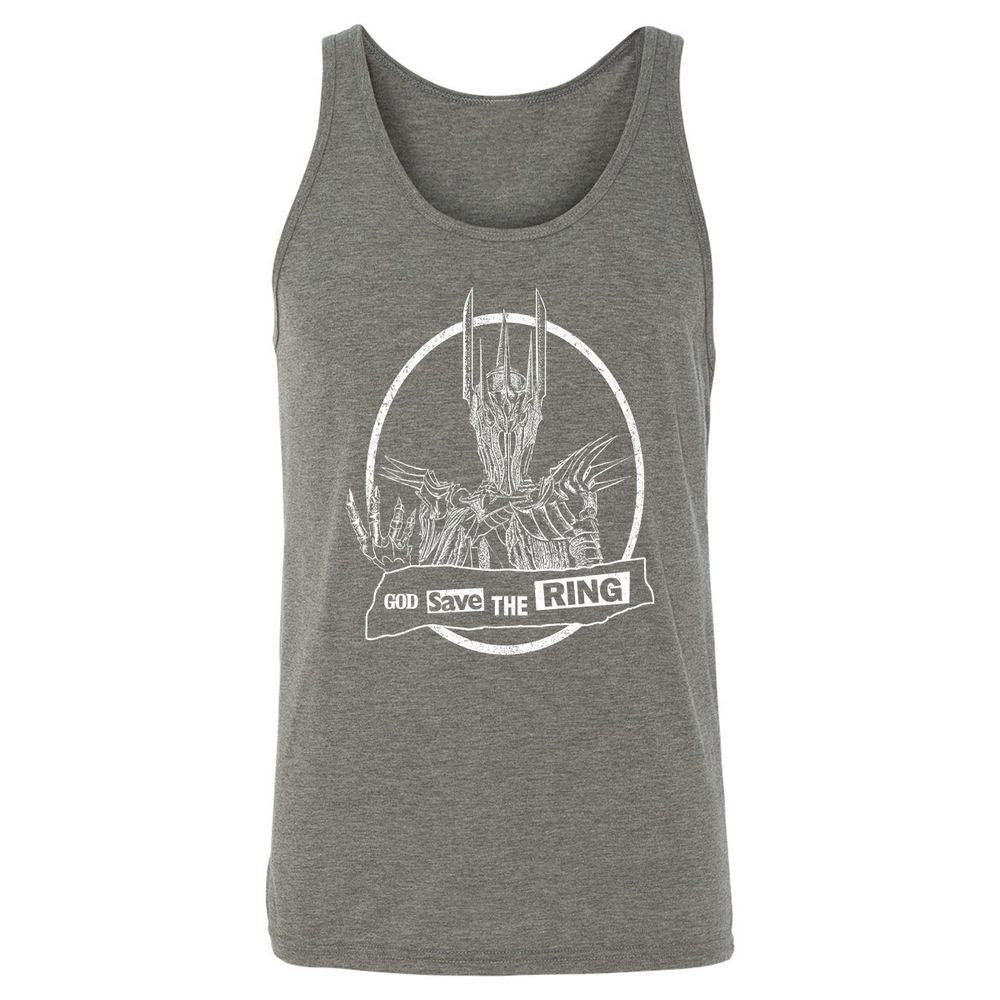Unisex Jersey Tank - 59VEP91Q - Grey Triblend - 8