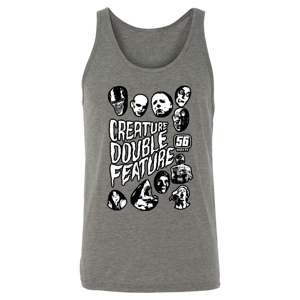 Unisex Jersey Tank - PTP7SZH7 - Grey Triblend - 8