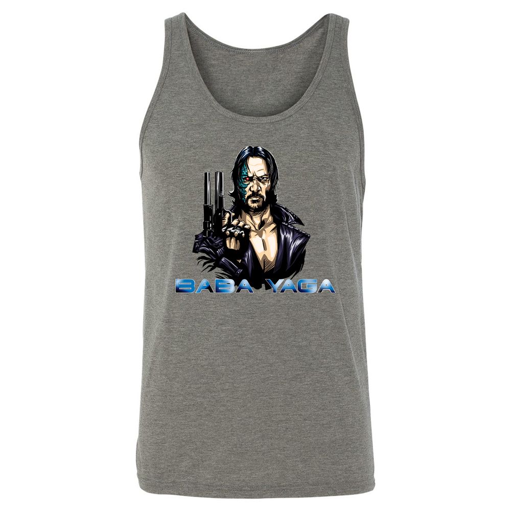 Unisex Jersey Tank - 29NNXETP - Grey Triblend - 8