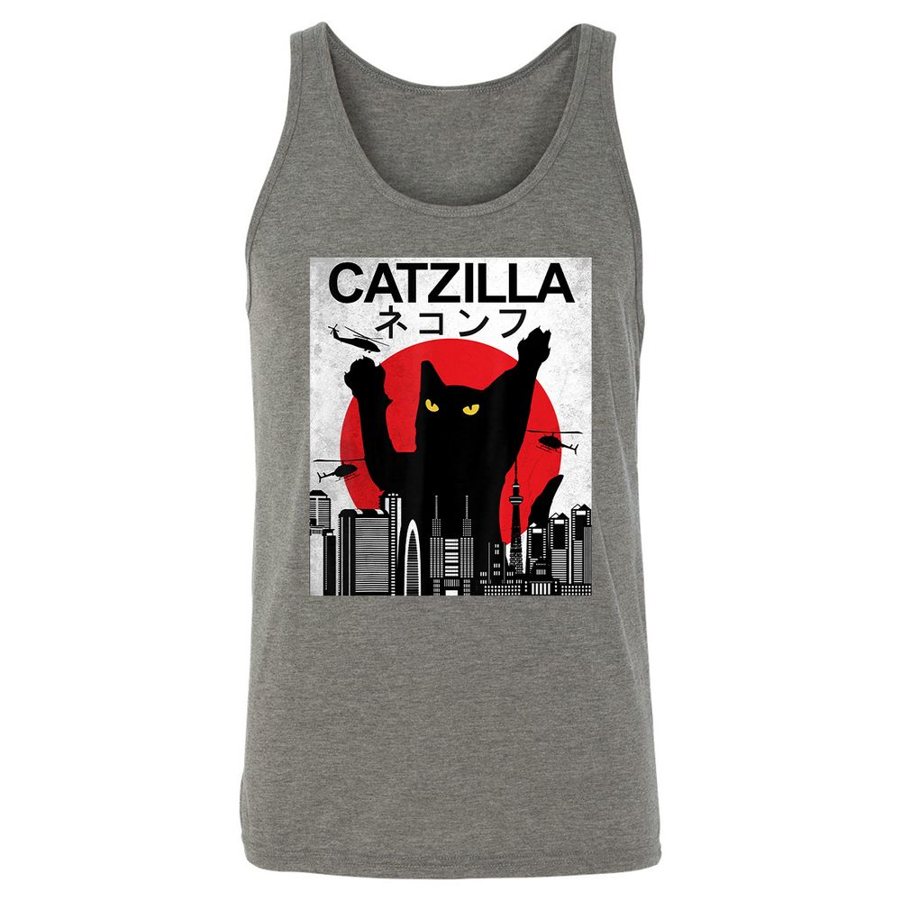 Unisex Jersey Tank - 3NLTUCGA - Grey Triblend - 8