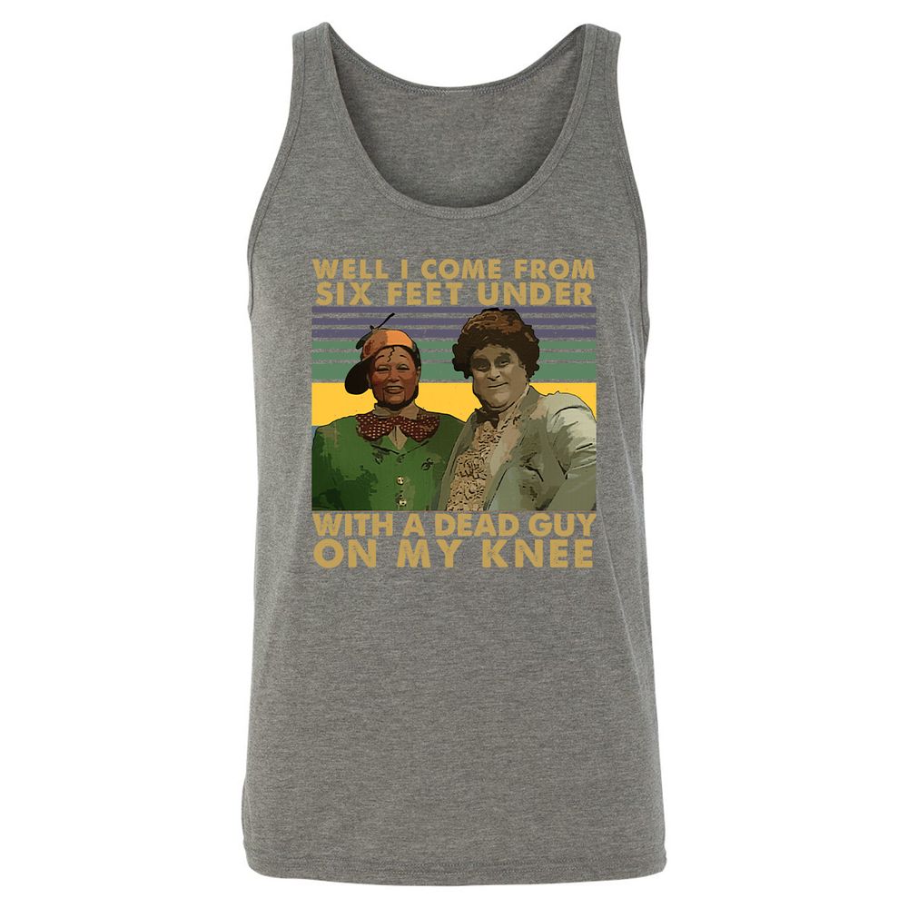 Unisex Jersey Tank - YK7RG2WA - Grey Triblend - 8