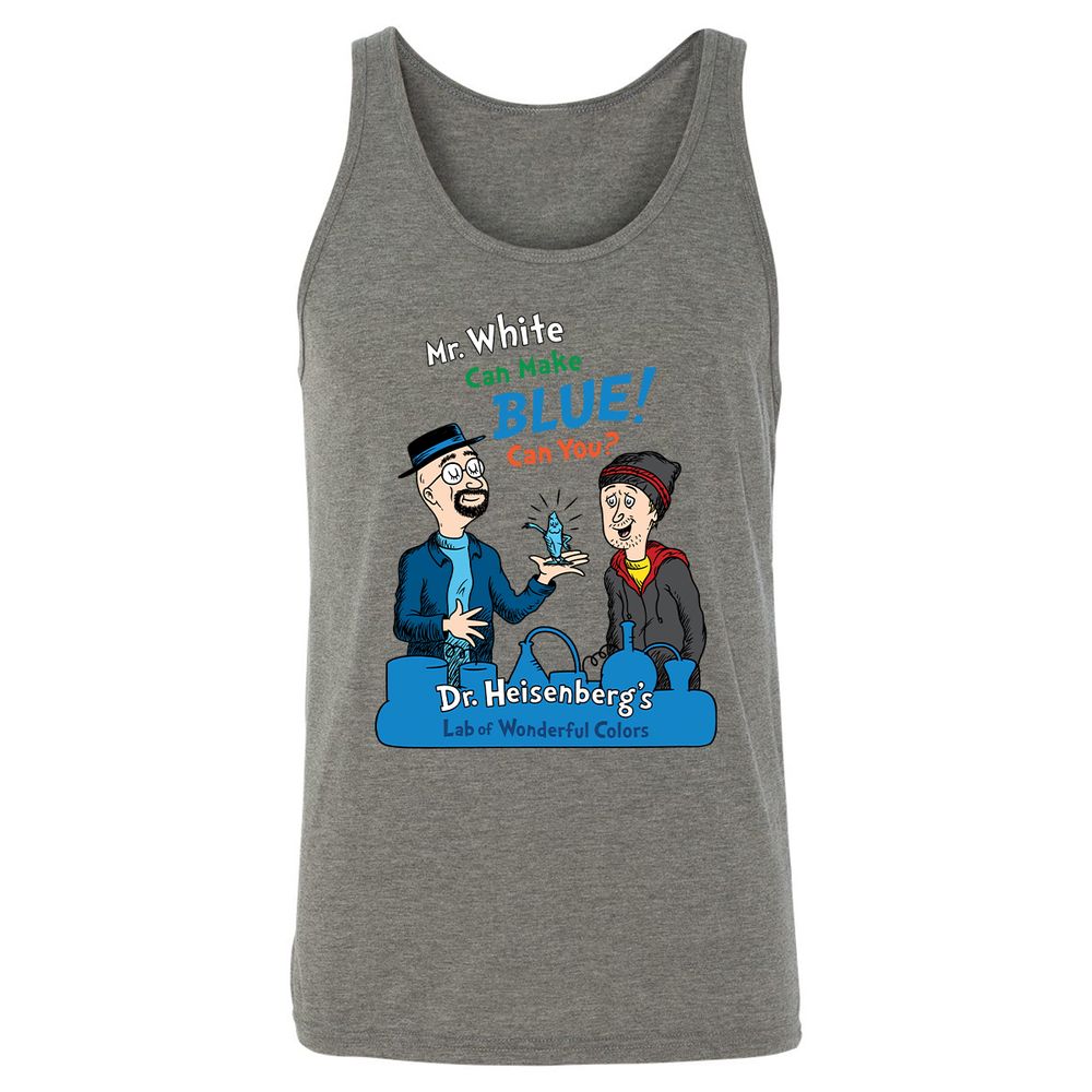 Unisex Jersey Tank - SVUQ5TFL - Grey Triblend - 8