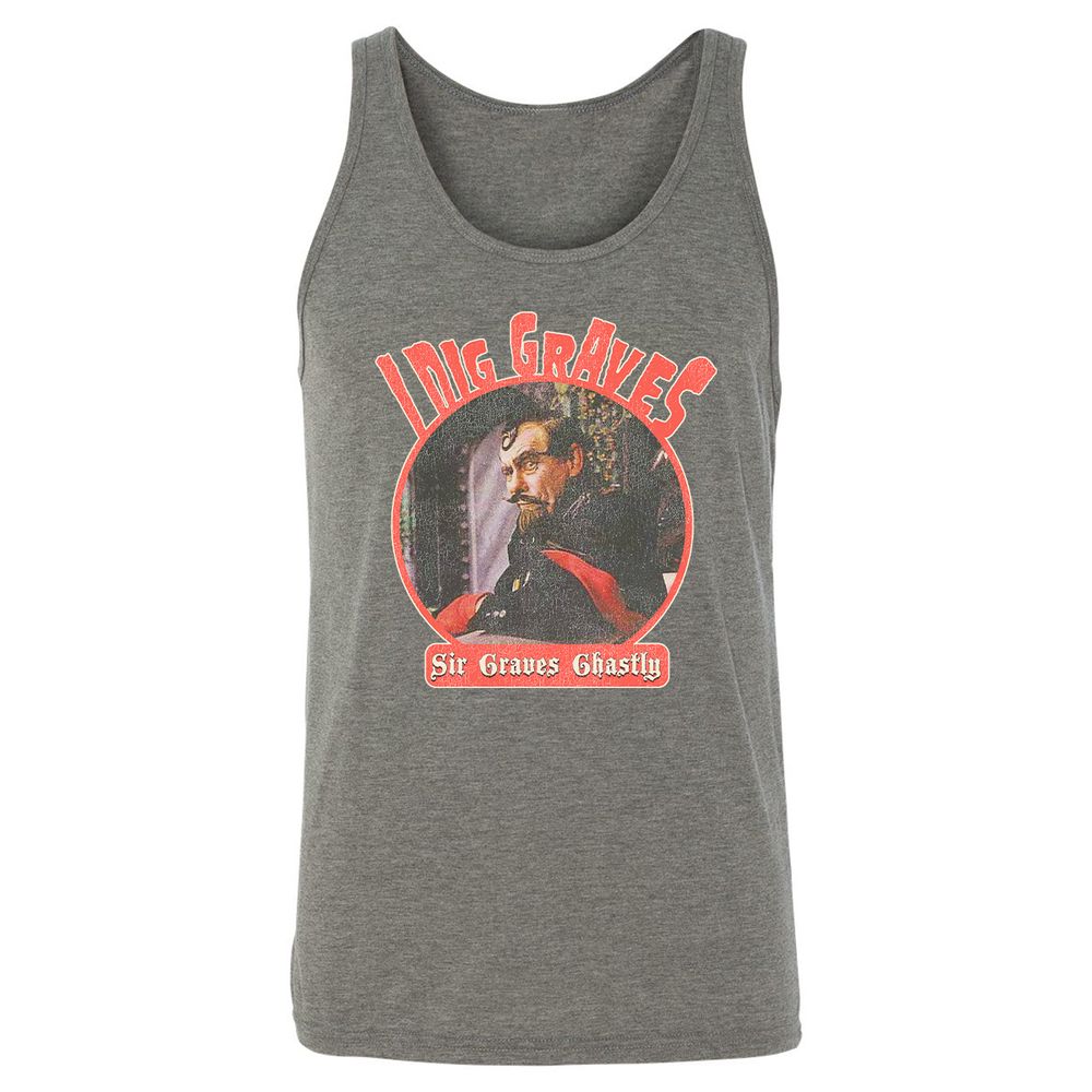 Unisex Jersey Tank - NCJMLHPH - Grey Triblend - 8