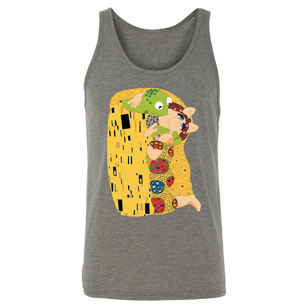 Unisex Jersey Tank - RWYDMAP6 - Grey Triblend - 8