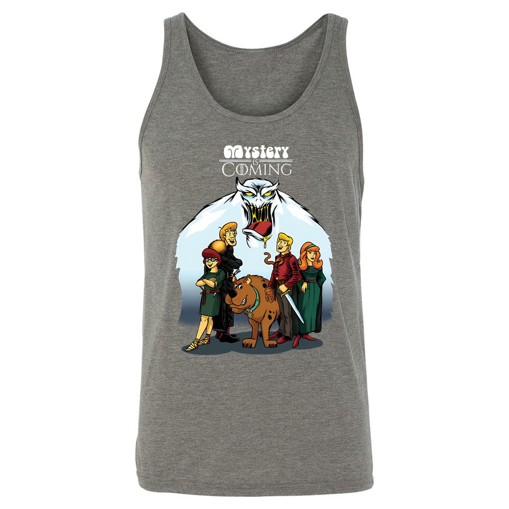 Unisex Jersey Tank - 12MJK8GX - Grey Triblend - 8