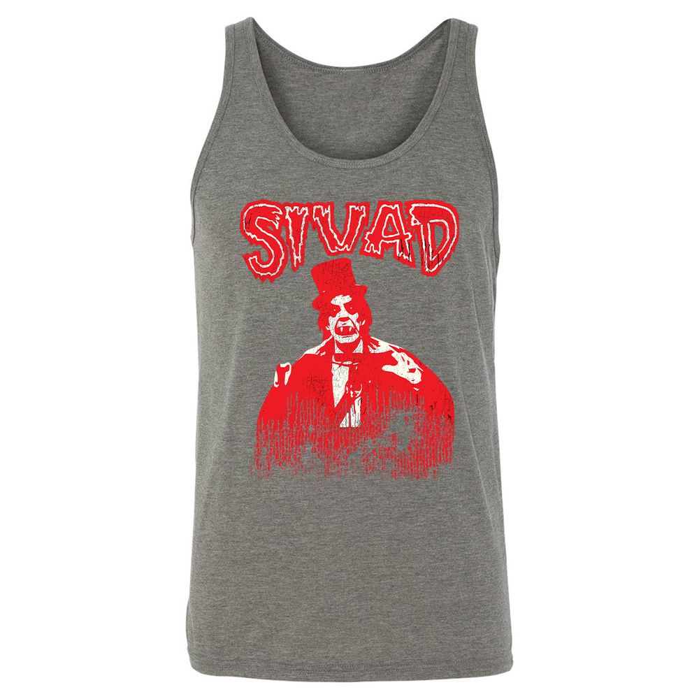 Unisex Jersey Tank - VGP19WJ1 - Grey Triblend - 8