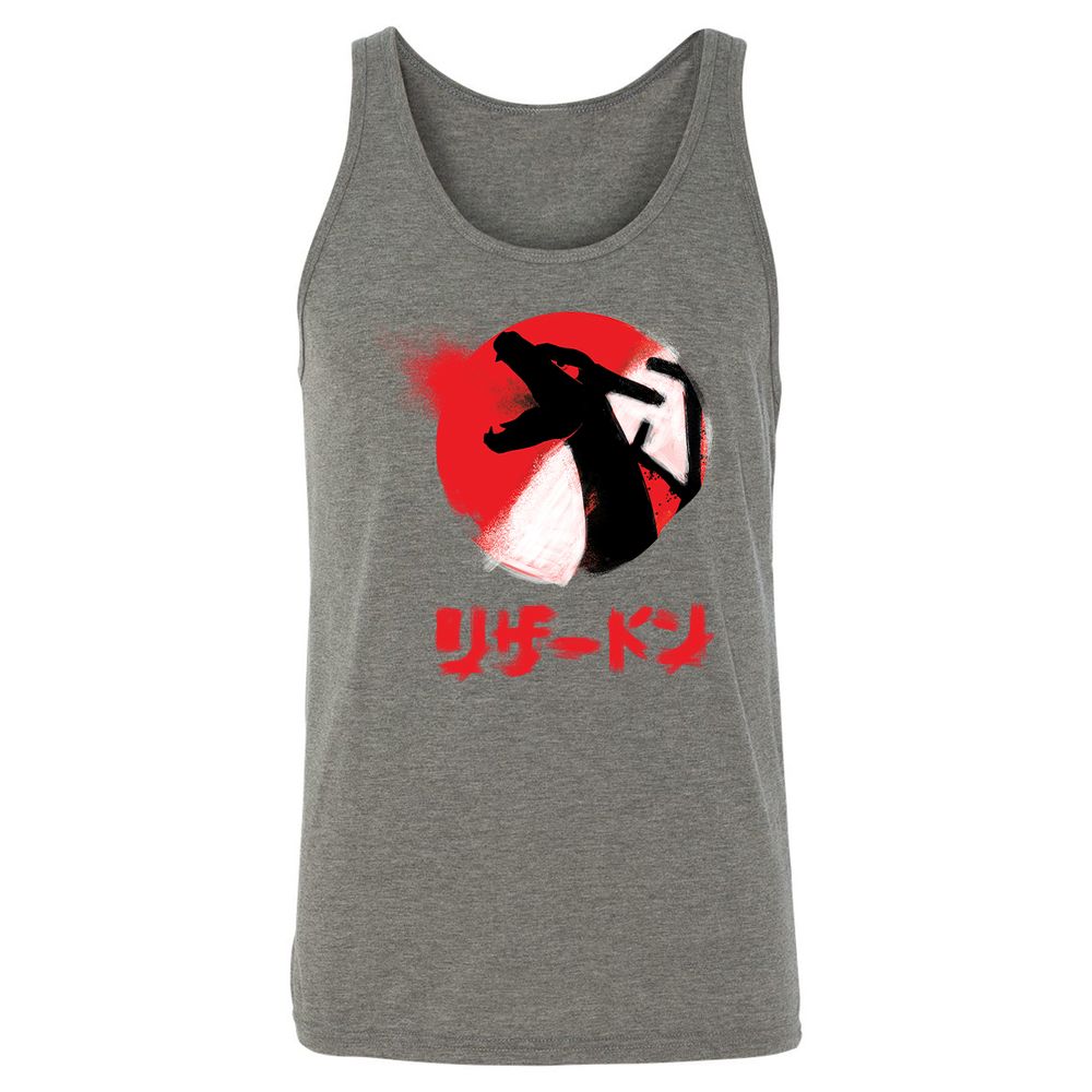 Unisex Jersey Tank - 6VNE71LF - Grey Triblend - 8