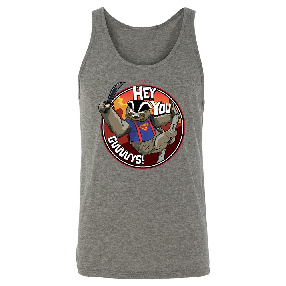 Unisex Jersey Tank - MYZ76SYL - Grey Triblend - 8