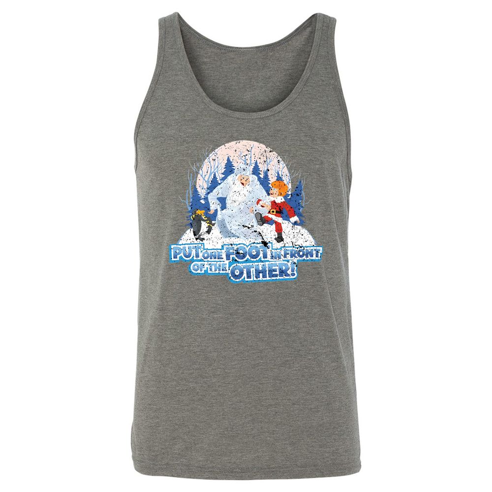 Unisex Jersey Tank - P872XY3C - Grey Triblend - 8