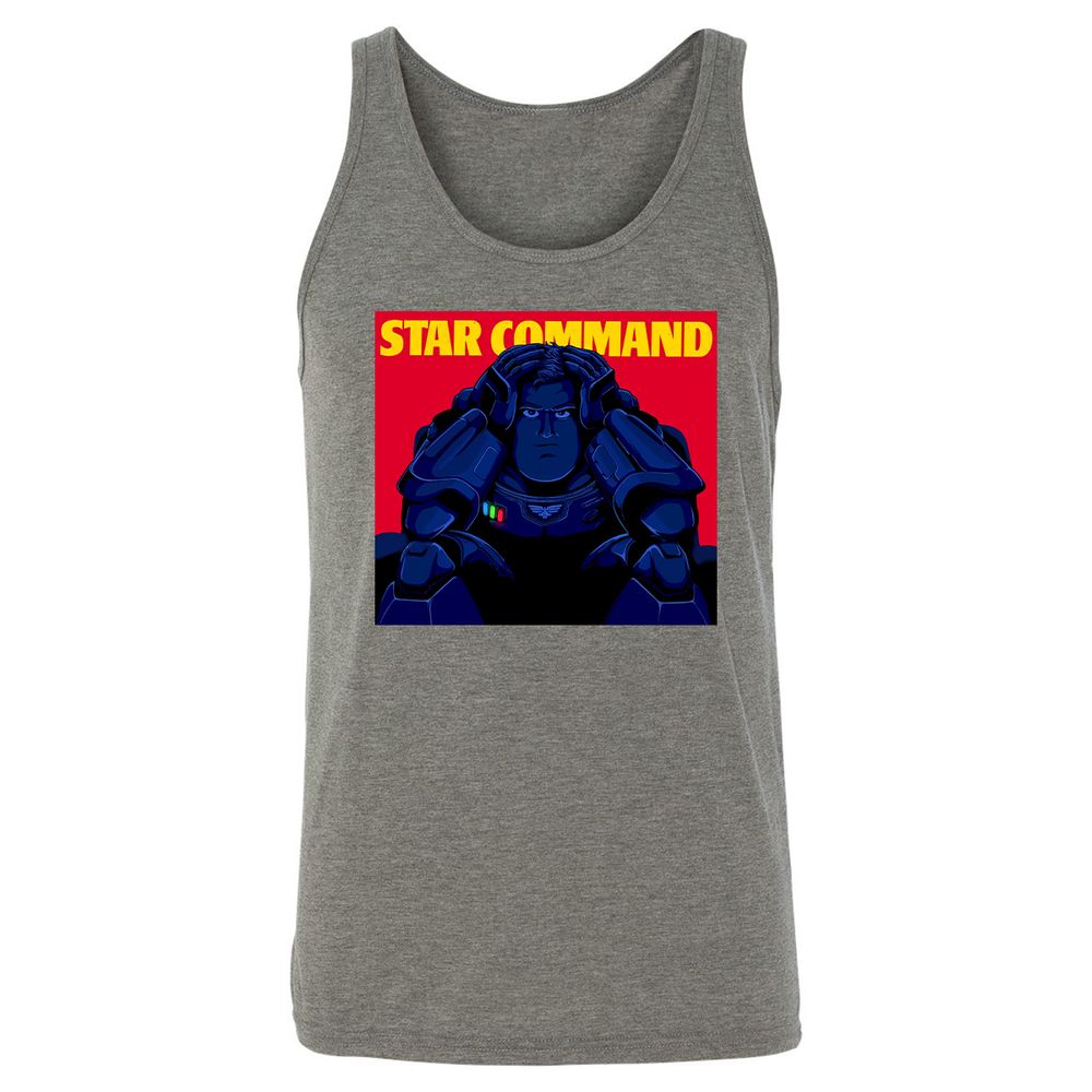 Unisex Jersey Tank - 6759XG7P - Grey Triblend - 8