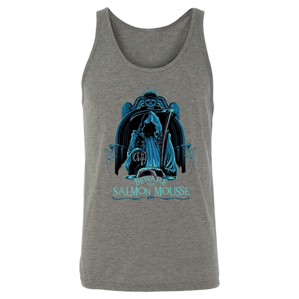 Unisex Jersey Tank - EWZFW89Z - Grey Triblend - 8