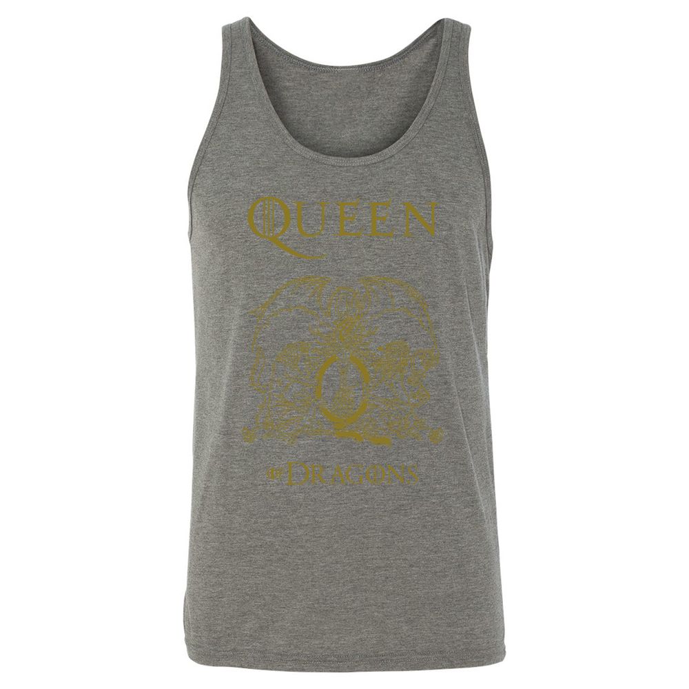 Unisex Jersey Tank - R83KT6J2 - Grey Triblend - 8