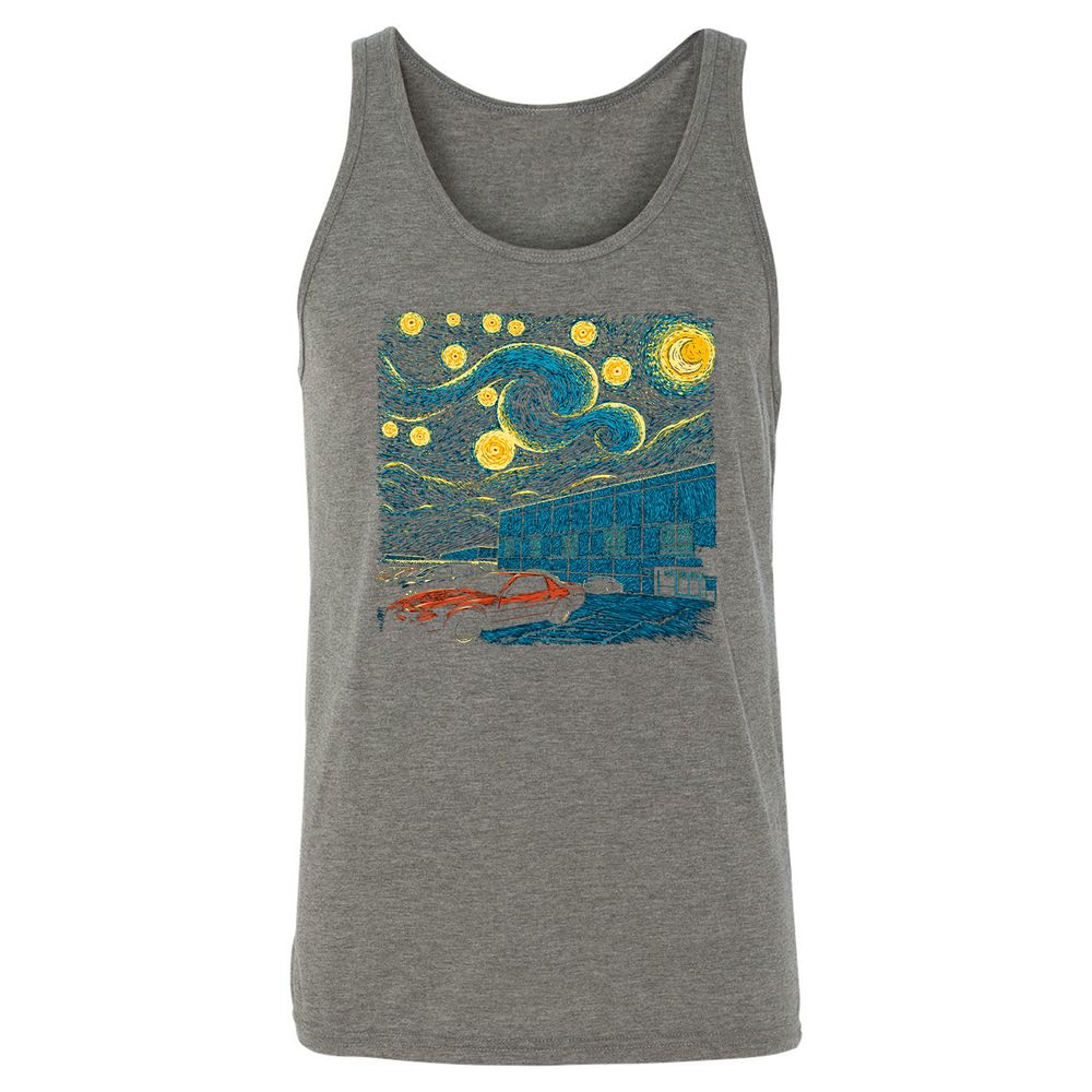 Unisex Jersey Tank - XV4UEAQK - Grey Triblend - 8