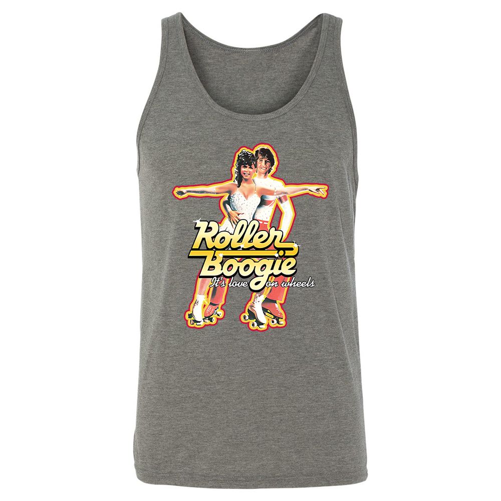 Unisex Jersey Tank - JWRVCHX5 - Grey Triblend - 8