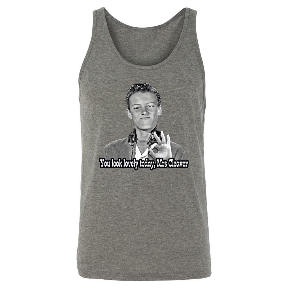 Unisex Jersey Tank - LPPP7SXT - Grey Triblend - 8