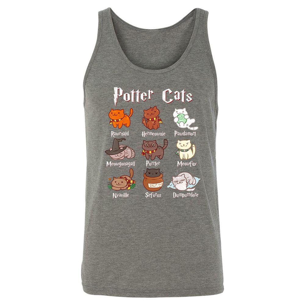 Unisex Jersey Tank - BB9BL2C9 - Grey Triblend - 8