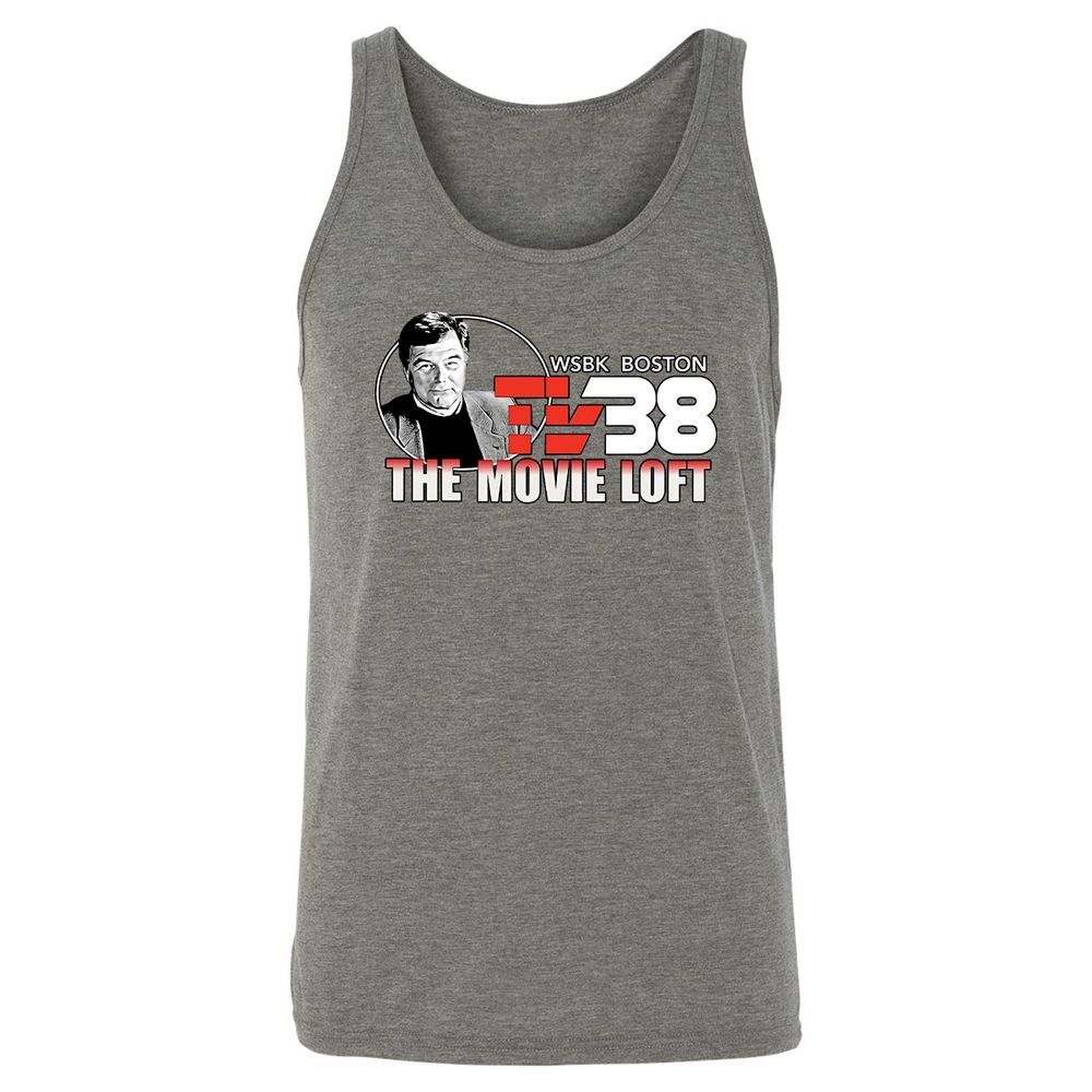 Unisex Jersey Tank - VCR39JEX - Grey Triblend - 8