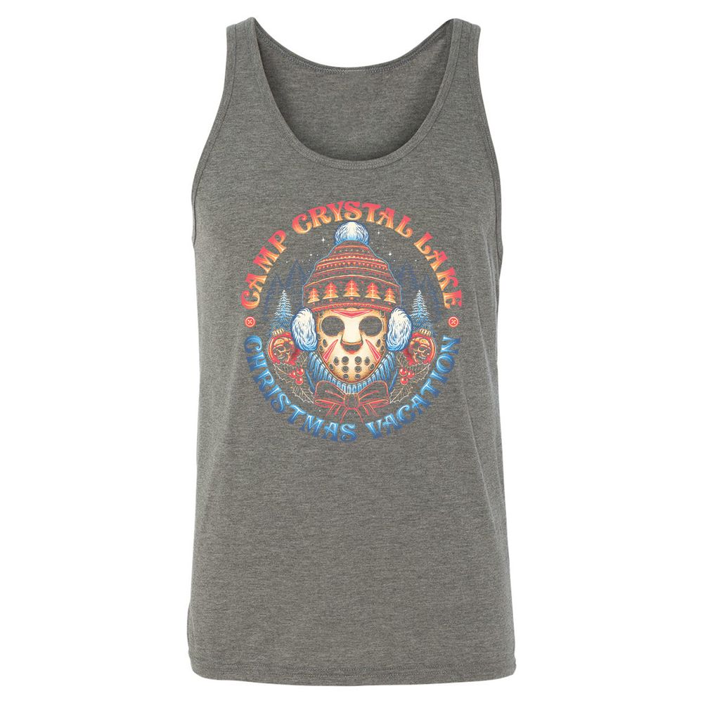 Unisex Jersey Tank - AA94ZN2G - Grey Triblend - 8