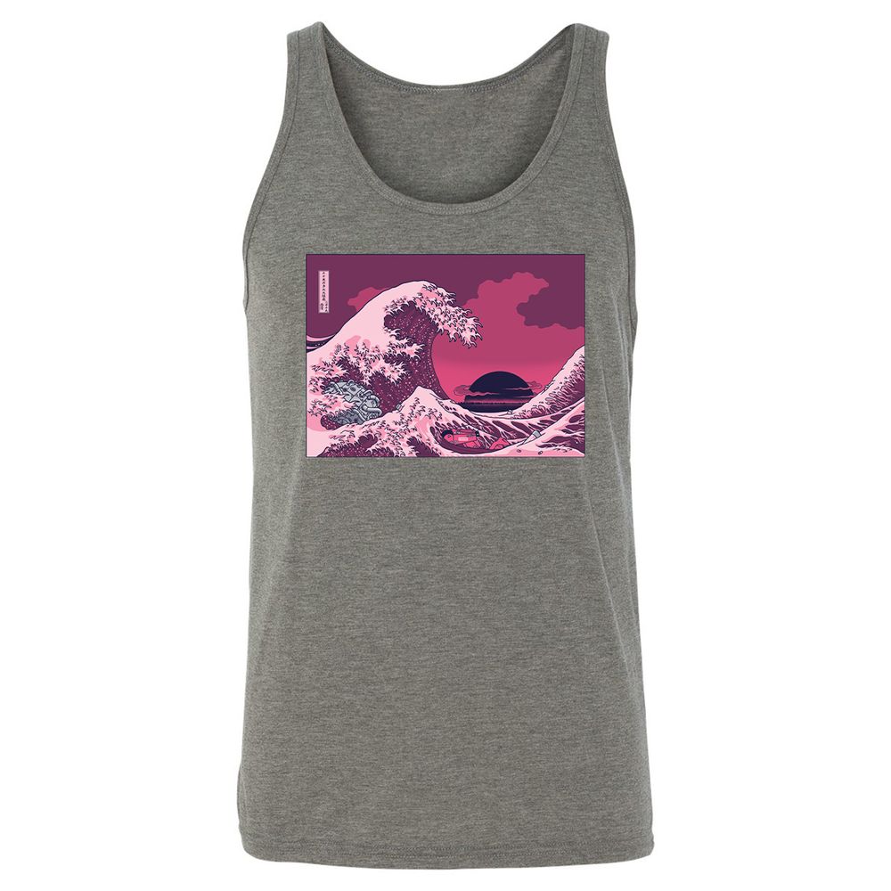 Unisex Jersey Tank - GRGURDPV - Grey Triblend - 8