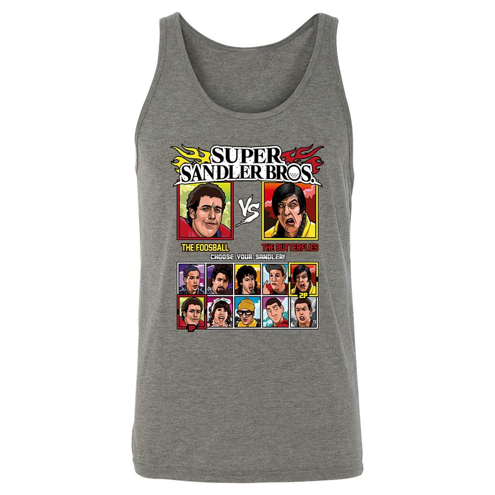 Unisex Jersey Tank - JC339R4P - Grey Triblend - 8