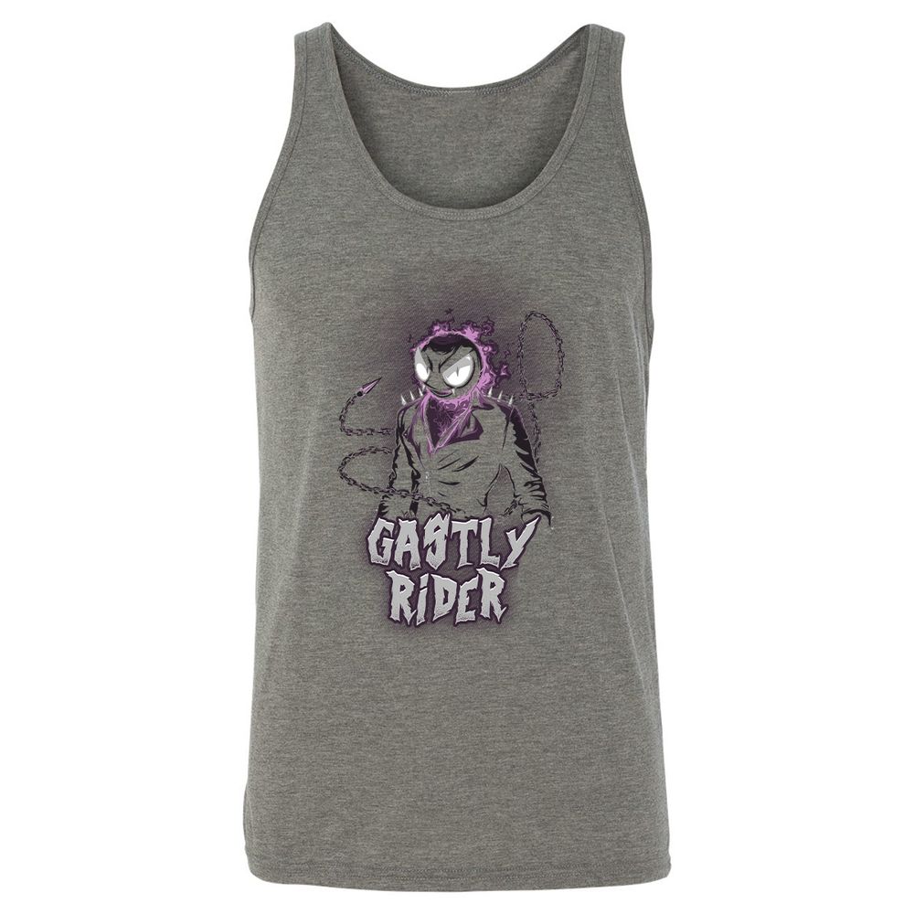 Unisex Jersey Tank - DK57UVEE - Grey Triblend - 8