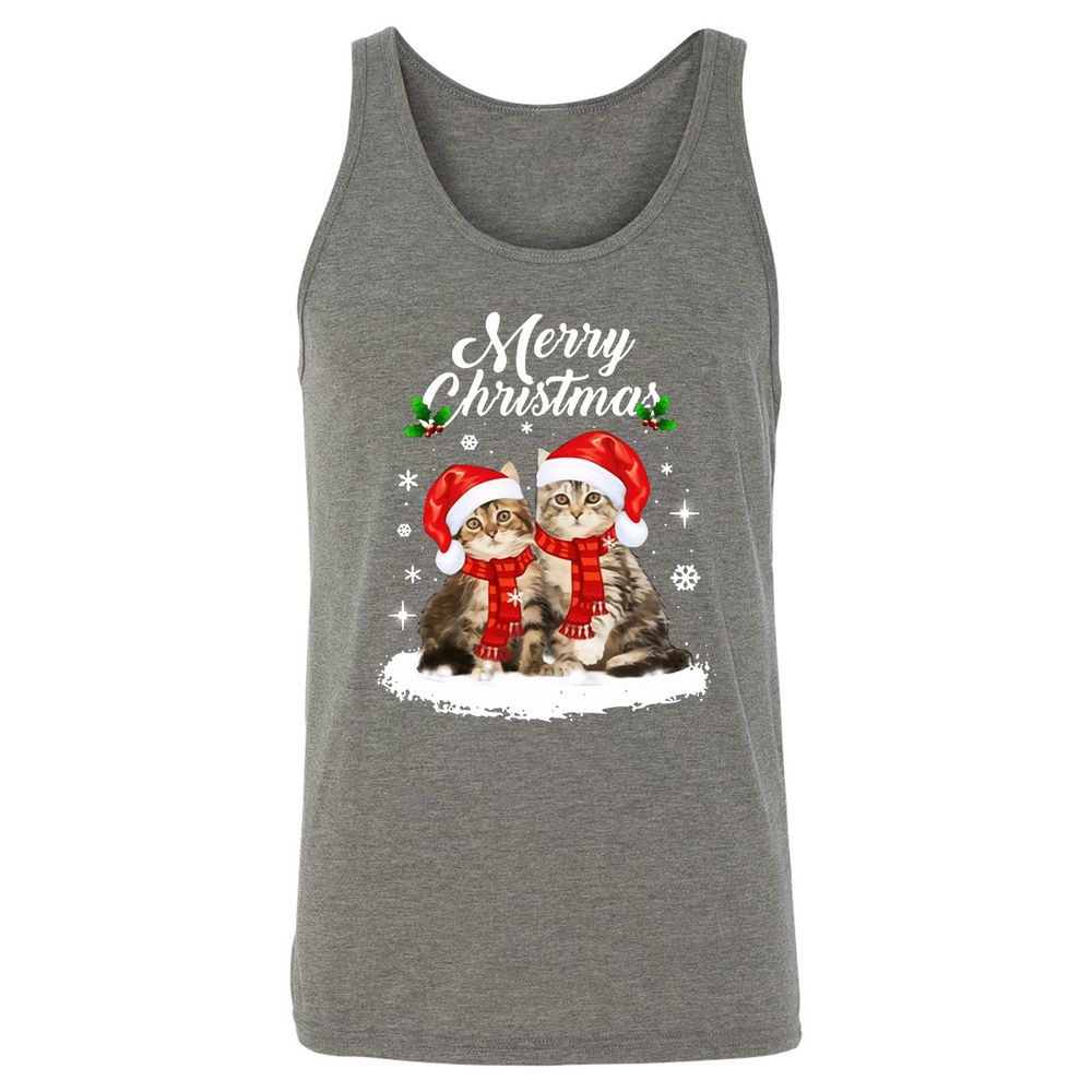 Unisex Jersey Tank - MMWM8ZAL - Grey Triblend - 8