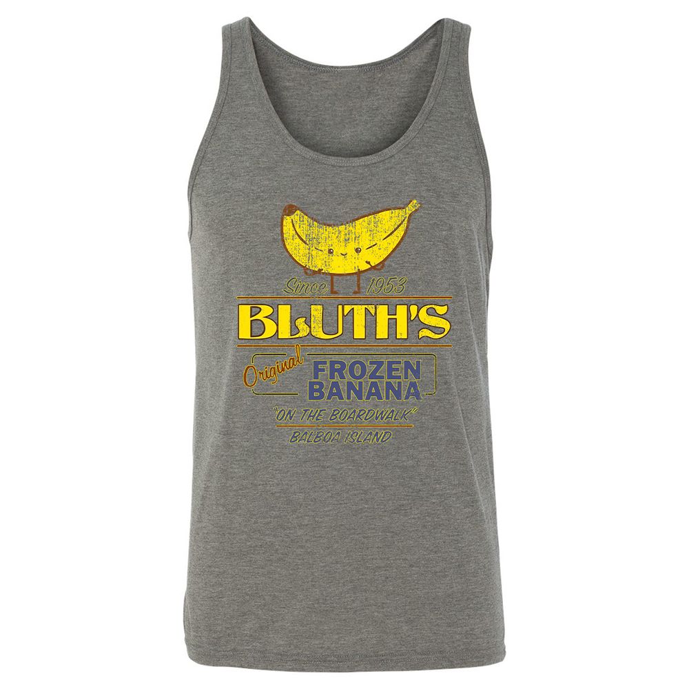 Unisex Jersey Tank - B7S8LSLE - Grey Triblend - 8