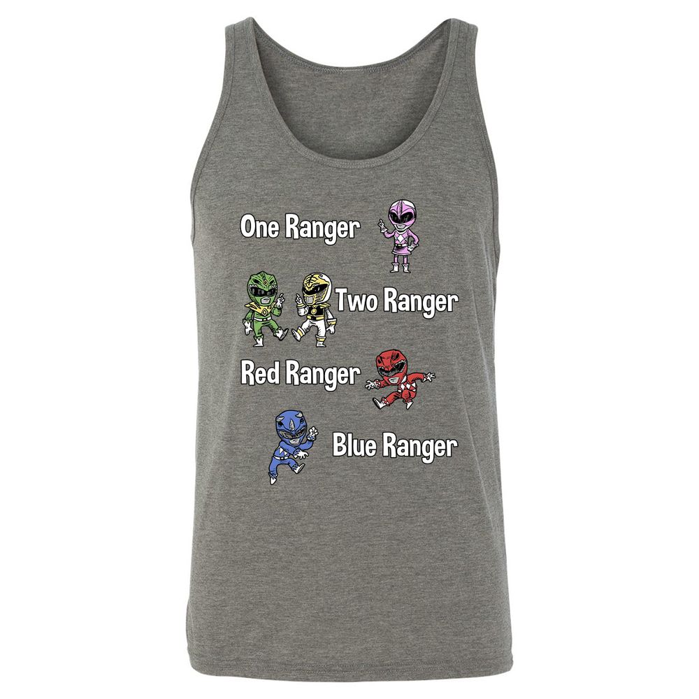 Unisex Jersey Tank - UTHNW5TM - Grey Triblend - 8