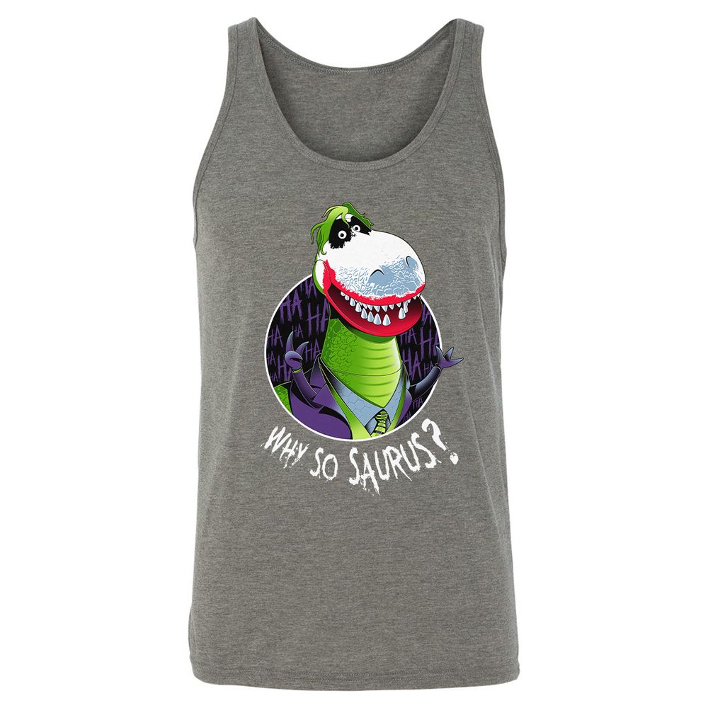 Unisex Jersey Tank - S3LQLG1B - Grey Triblend - 8