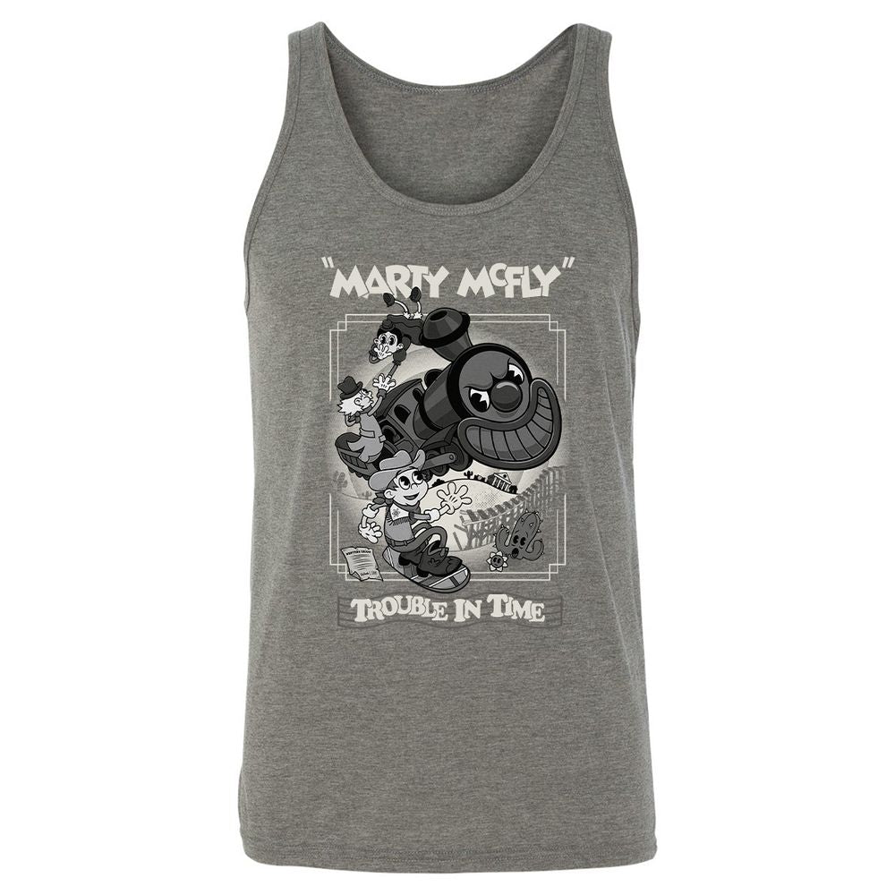Unisex Jersey Tank - VXTWADB1 - Grey Triblend - 8