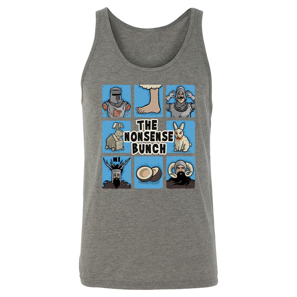 The Nonsense Bunch - Grey Triblend - 8