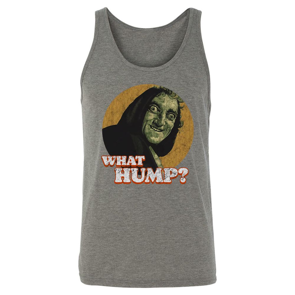 Unisex Jersey Tank - SAMEDAST - Grey Triblend - 8