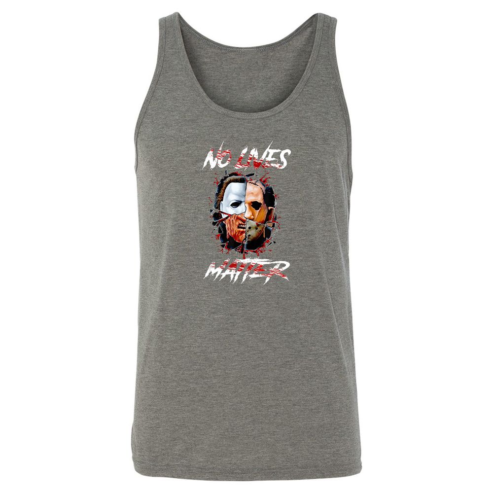 Unisex Jersey Tank - XXNQLCDT - Grey Triblend - 8