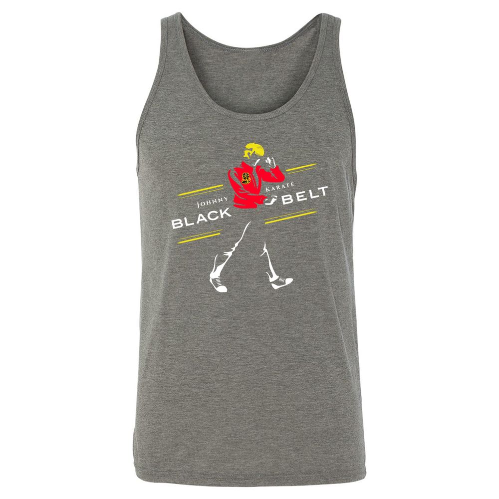 Unisex Jersey Tank - TRLSYKY1 - Grey Triblend - 8