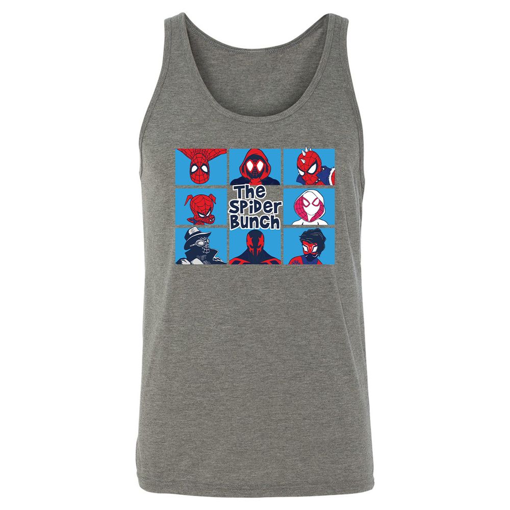 Unisex Jersey Tank - L2WE5MVM - Grey Triblend - 8