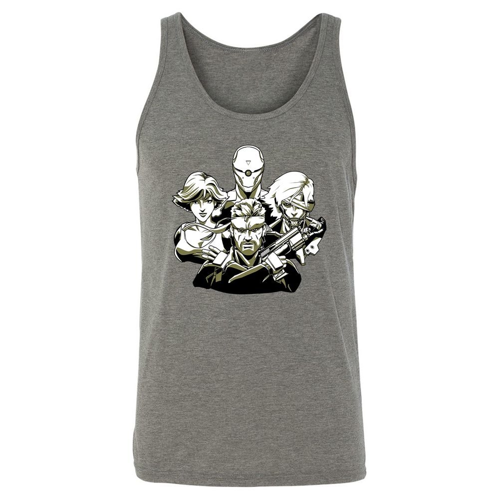 Unisex Jersey Tank - CT689UBN - Grey Triblend - 8