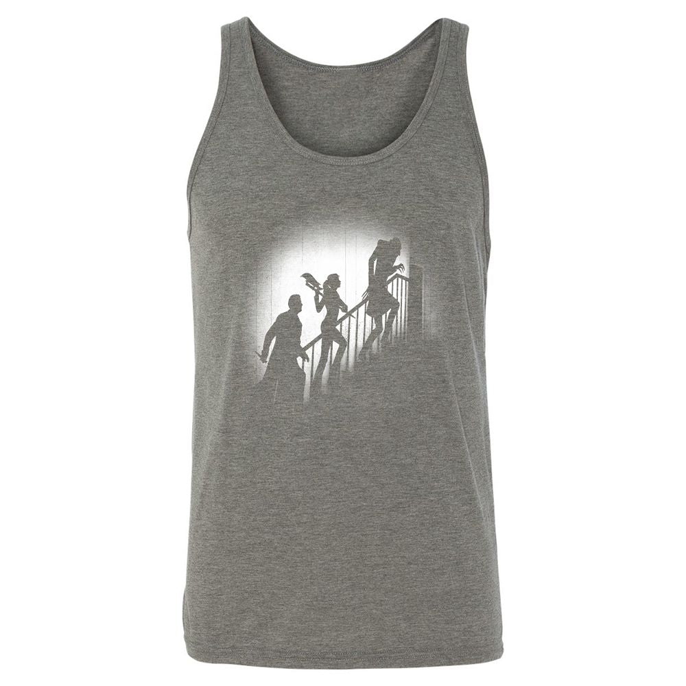 Unisex Jersey Tank - JLVQ57MT - Grey Triblend - 8